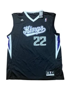 Maglia Adidas Sacramento Kings Isaiah Thomas NBA XL XL nuova con etichette autentica - Foto 1 di 8
