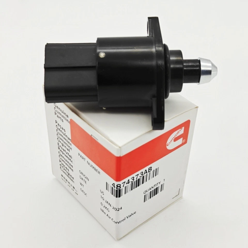 4874373AB para Cummins 1998-04 Jeep Dodge Válvula de control de aire de ralentí 4874373 53030821 Foto 1 de 4