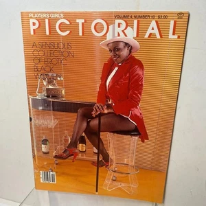 Players Girls PICTORIAl 1983 Magazine Bonus Edition Vol. 4 No.10 Black Lingerie - Picture 1 of 1