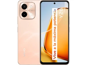 Móvil de exposición vivo Y28, Gleaming Orange, 128 GB, 4 GB RAM, 6.68 " LCD HD+ - Imagen 1 de 7