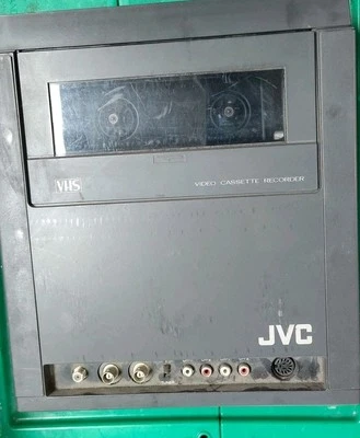 JVC BR-6200U VCR VHS PROFESSIONAL Edit Video Cassette Recorder DECK UNTESTED  - Image 1 of 4