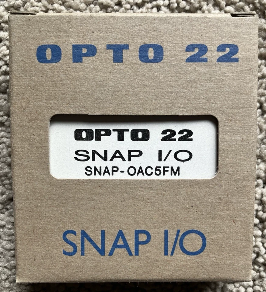 Opto22 Snap I/O OAC5FM - Image 1 of 1