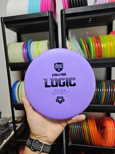 Discmania EVOLUTION Purple 176g EXO Hard LOGIC putter disc Golf - Picture 1 of 2