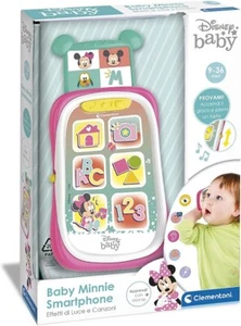 Clementoni Disney Baby Minnie Telefono Primo Smarphone - Foto 1 di 1
