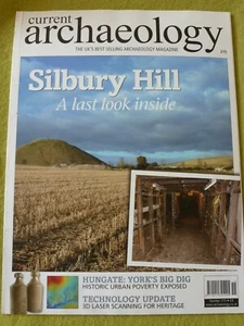 CURRENT ARCHAEOLOGY / #215 / FEB 2008 / SILBURY HILL - A LAST LOOK INSIDE - Picture 1 of 1