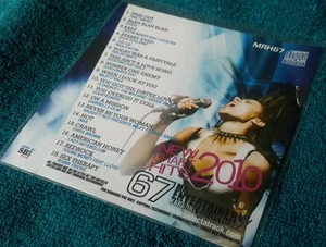 Karaoke cdg disc MRH067 Mr Entertainer Pop Hits, see Description, 18 tracks/arts - Picture 1 of 1