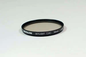 58mm Spectralstar Skylight (1A) Glass Camera Lens Filter - Picture 1 of 2