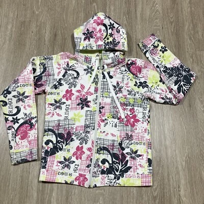 Dakine Sudadera con Capucha S Mujeres Floral Atlético Activo Gimnasio Entrenamiento Senderismo Pullover Suéter Foto 1 de 4