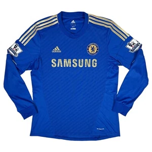 CAMISETA DE FUTBOL LOCAL CHELSEA FC ADIDAS 2012 2013 TALLA L W38450 AZUL - Imagen 1 de 13