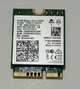 Genuine HP EliteBook X360 1040 G9 Laptop WiFi CARD AX211NGW - Picture 1 of 3