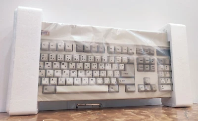 Vintage English & Arabic KeyBoard For Samsung Personal Computer SPC-3000V- New - Image 1 of 4