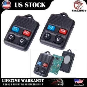 2X Transmisor Clicker Llavero Coche Control Remoto Entrada Sin Llave Para Ford Explore - Imagen 1 de 12