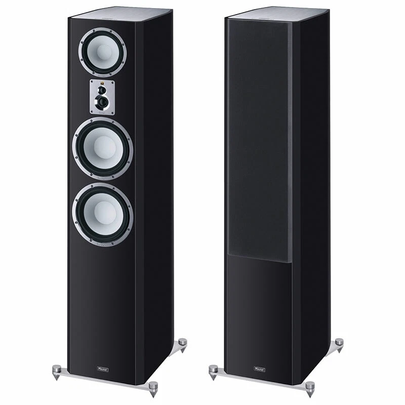 Magnat Quantum Signature 1109 High End Altoparlanti con Base Vernice Nero Paio - Immagine 1 di 1