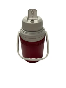 Coleman Jug 5542 1/3 Gallon Red Water Cooler Travel Camping Spout Made in USA - Picture 1 of 5