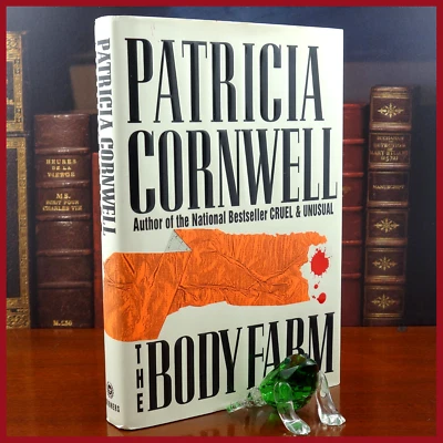 ФЕРМА ТЕЛА, Корнуэлл, 1-е издание и печать, Scribners, 1994, Кей Скарпетта - Изображение 1 из 4