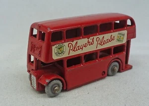 Moko Lesney Matchbox Toys MB5b London Bus "Giocatori per favore" - Foto 1 di 2