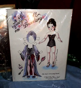 RARE-CISSY-ARTIST CLAUDE SMITH 1997-LTD ED 13/50-LIVING DOLL ON BROADWAY-MINT - Picture 1 of 4