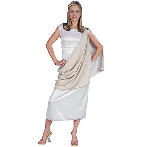 Disfraz de Halloween diosa griega para mujer (talla: estándar 8-12) Foto 1 de 1