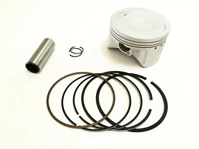 Piston Set Fit UTV ATV500 400 MSU500 YS400 HiSun Massimo Qlink Bennche Vector - Image 1 of 2