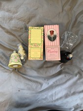 Avon American Belle Sonnet Cologne and Crystalsong Sonnet Cologne lot of 2
