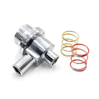Universal 25mm Dual Turbo Recirculating Diverter Blow Off Dump Valve Aluminum - Image 1 of 4