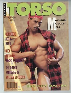 Torso 1993 Nick Harmon, William Beckford, Kristen Bjorn 100p Gay Magazine M35417 - Picture 1 of 1