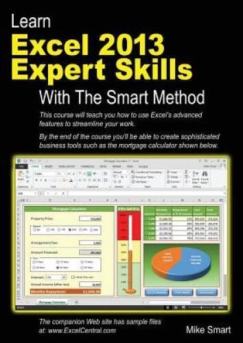Learn Excel 2013 Expert Skills with The Smart Method: Courseware Tutorial - GOOD Foto 1 de 1