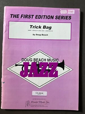 Jazz Ensemble Music Chart Arrangement Easy Beach, Shutack,  Kendor - Image 1 of 4