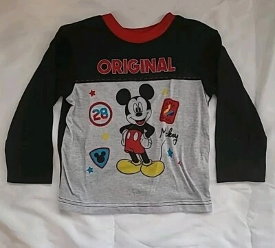 Lote de 9 camisas de manga larga para niños pequeños talla 4T (8) y talla 4 (1) Foto 1 de 4