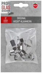 12er Beutel Klammern mit Trägerkarte Gastro Backofengeeignet 12 Stück Gourmet... - Bild 1 von 1