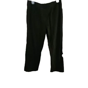 COURTENAY Women's Dress Pants Size 12 Black NWOT - Picture 1 of 13