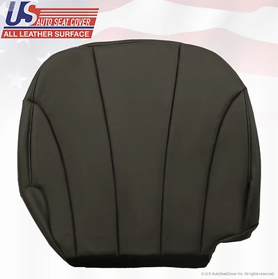 GMC Sierra 1500 2500 1999 camión de trabajo parte inferior del conductor cubierta de asiento de vinilo gris oscuro Foto 1 de 4