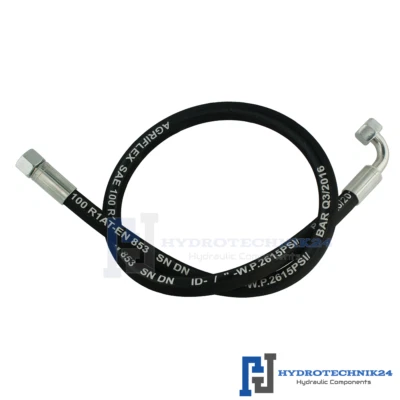 HYDROTECHNIK24 Hydraulikschlauch DN/NW 12 2SN 15L DKOL-DKOL90 M22 metrisch von 200mm bis 9000mm