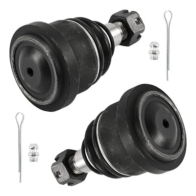 Pair (2) Front Lower Ball Joints Suspension Kit for 2005 2006 2007 Jeep Liberty Foto 1 de 4