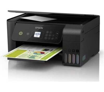 Epson ECOTANK Et-2720 All-in-one Wireless Inkjet Printer - Image 1 of 3