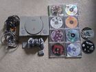 Playstation Console Lot Ps1 Bundle / 10 Games / Controller / Memory Card -Tested