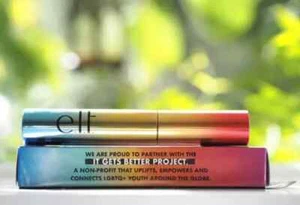 Elf e.l.f. Big Mood X Pride Mascara Shade Black Full Size 9g Brand New & Boxed - Picture 1 of 2