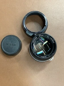 Nikon Nikkor 85mm 1:2 182240 - Picture 1 of 5