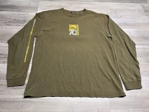 Vintage Quiksilver Applied Boardriding Technologies Shirt Faded Graphic Skater L - Bild 1 von 9