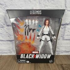 Black Widow 2020 Marvel Legends 6  Deluxe White Costume Action Figure