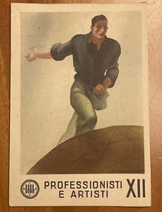 Tessera Confederazione Nazionale Sindacati Fascisti INGEGNERI anno  XII - Picture 1 of 2