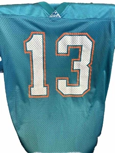 Vintage Dan Marino #13 Miami Dolphins Apex One Jersey Large - Picture 1 of 11