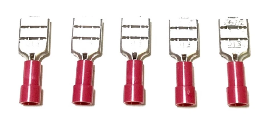 Carquest TA149 1/4" Slide-On Wire Terminal Connectors - Image 1 of 1