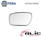 BLIC LEFT REAR VIEW MIRROR GLASS LHD ONLY 6102-14-2001717P I FOR MAZDA 5,CX-7