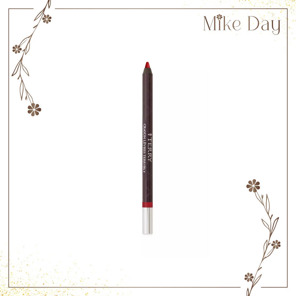 By Terry Crayon Levres Terrybly Lip Liner Shade 7 Red Alert 1.2g - New in Box - Image 1 of 1