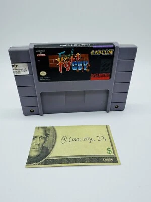 Final Fight Guy (Super Nintendo, SNES 1992) RARE ~ AUTHENTIC CARTRIDGE ONLY - Image 1 of 4
