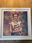 Fab Ciraolo: Frida del Rey - Pop Art Illustration 40x40cm