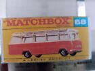 Matchbox - No68 Mercedes Coach - Replica Box Only
