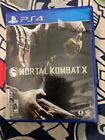 Mortal Kombat X - PS4 Sony PlayStation 4, complete and tested works