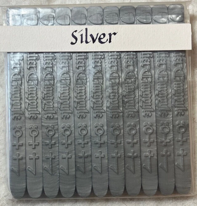 Cera de sellado flexible Atelier Gargoyle nueva de lote - plateada Foto 1 de 1